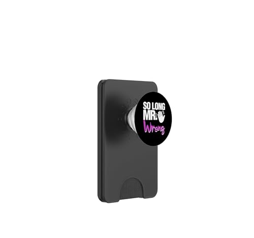 PopSockets PopWallet M. Wrong pour MagSafe porte-carte amovible