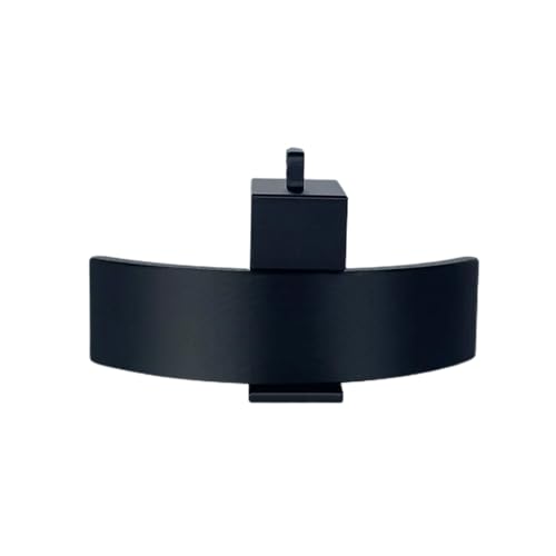 PURPLELILY Praktischer Kopfhörer-Haken, Wandmontage, Ständer, Headset-Halter, unter dem Schreibtisch, Gaming-Kopfhörer-Halterung, Organisation, Büro-Schreibtisch-Halter