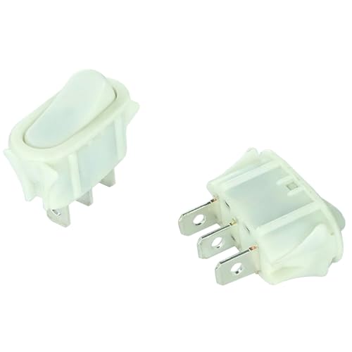 DTAIR SR561116 Range Hood Switch Remplacement pour Nutone Range Hotte R561116(Boîte de 2)