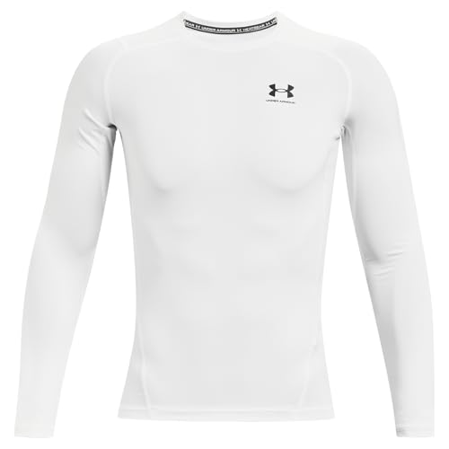 Under Armour Herren UA HG Armour Comp LS, enganliegendes Funktionsshirt,...