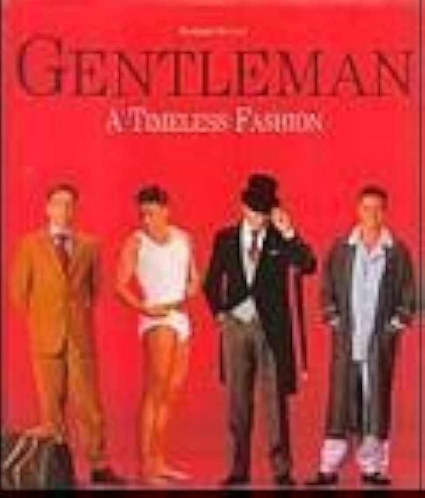 ベルンハルト・レッツェル　GENTLEMAN FASHON-紳士へのガイド Amazon.co.jp: Gentleman―Fashion-紳士へのガイド : 本