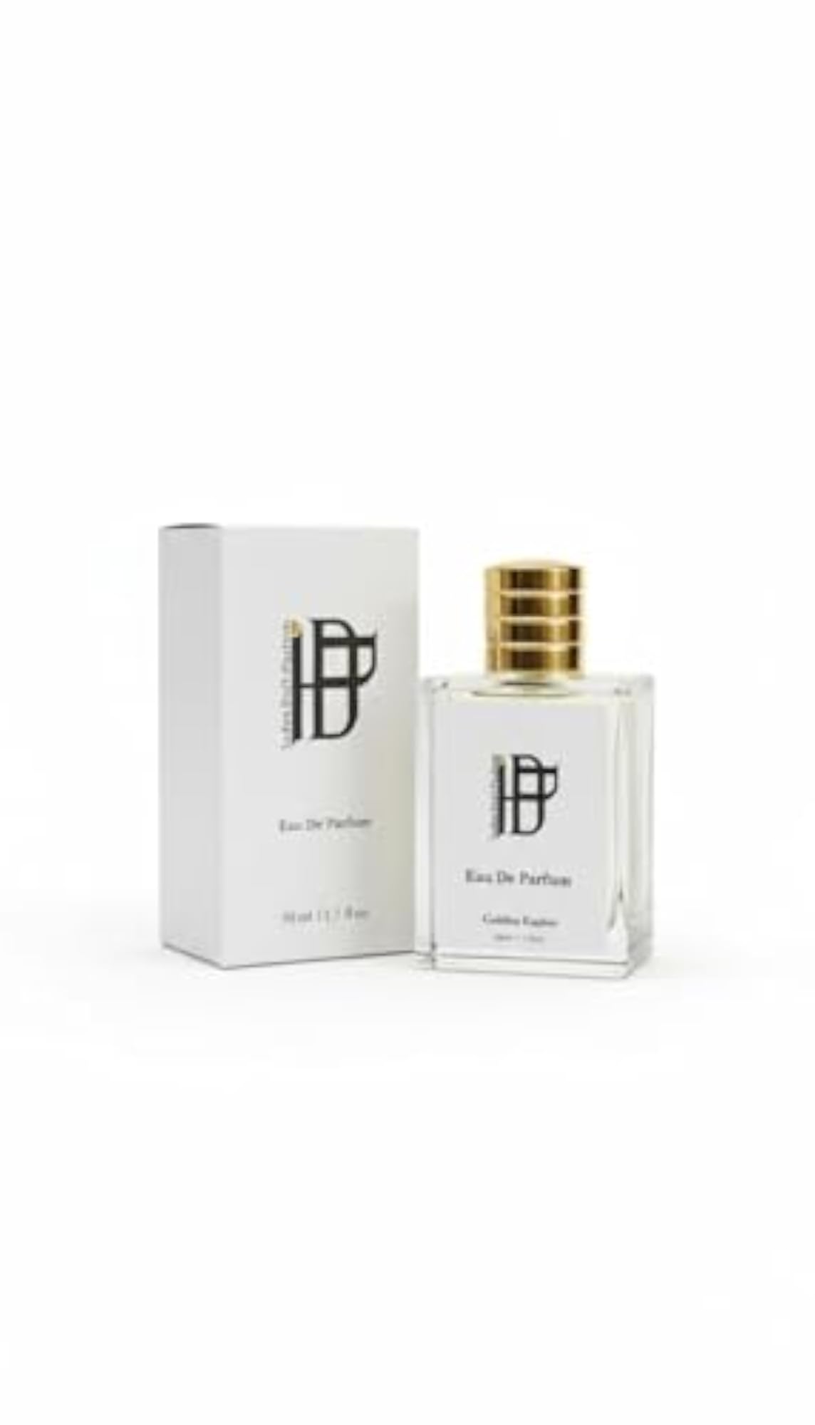 Golden Ember Eau De Parfum, Long Lasting Unisex Fragrance