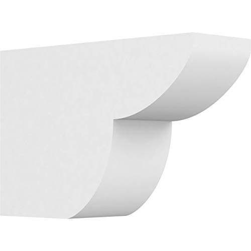 4"W x 8"H x 12"L Standard Crestline Architectural Grade PVC Rafter Tail