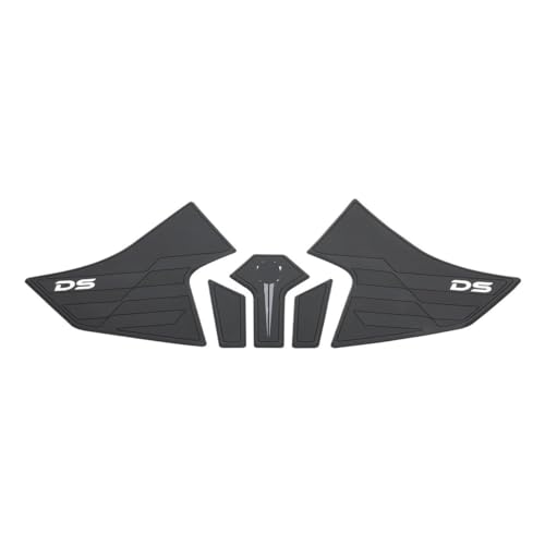 Autocollants protection réservoir latéral Voge DS525X grip gaz