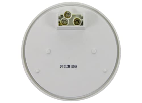 Optronics 4" Round Red Led 7 Diode Stop Turn Tail Light Pl-3 Connection Stl13Rb #TOP4