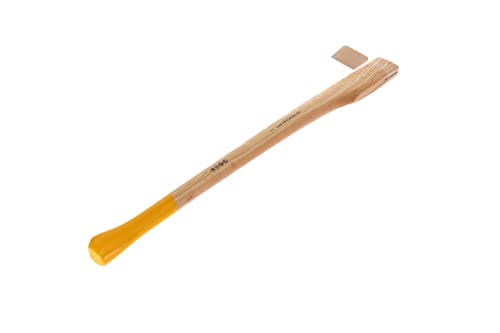 OCHSENKOPF Ersatzstiel für Spaltbeil, Stiel aus Eschenholz, 800 mm, 780 g, Knauf, Forstwerkzeug, OX E-84 E-0800