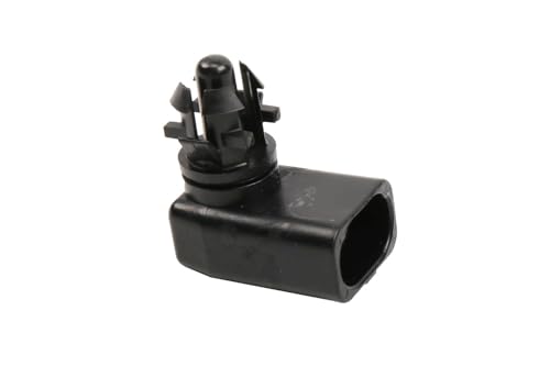 Image of ACDelco 25775833 GM Original Equipment Ambient Air Temperature Sensor Assembly with 2 Terminals and 2 Alignment Tabs