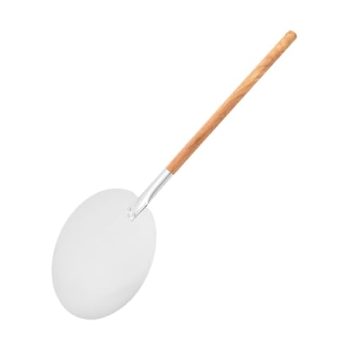 Bothyi Pizza Peel Pizza Paddle Turner Multipurpose Wood Handle Lightweight Detachable Cutting Board for Bread Fruit Egg Burger Hotel