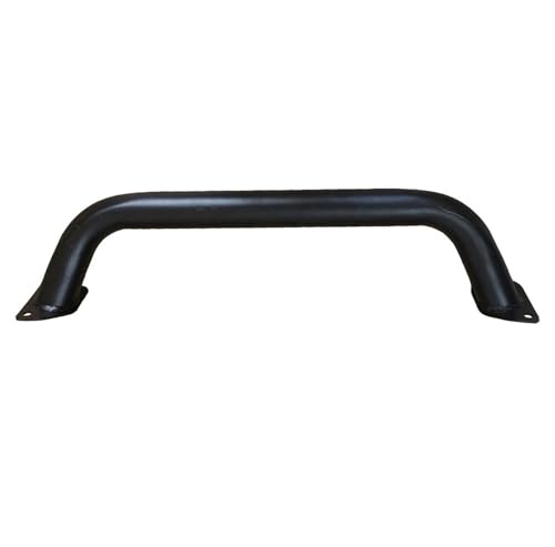 Support de pare-chocs avant anti-vibration en acier et chrome pour Wrangler JL 2018+