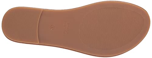 Amazon Essentials Women's Two Strap Buckle Sandal, Silver, 12 Wide #TOP4