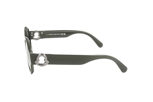 Sunglasses Moncler ML 0243 Atriom 96P Shiny Dark Green/Gradient To Grey Lenses4