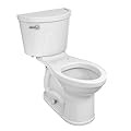 American Standard 211AA104.020 Champion PRO Two-Piece Toilet, Elongated Front, Chair Height, White, 1.28 gpf