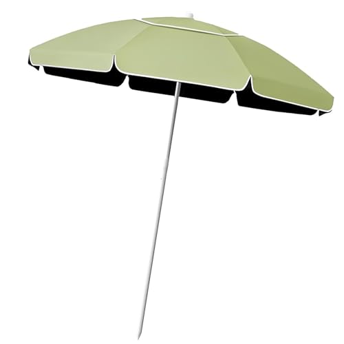 Parasol de plage portable et compact pour les vacances