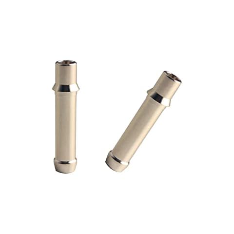 DEWHEL 2pcs Brass 397 Transmission Line Fitting Kit Fits for GM 1996 and Later Snap-in Style Lines Cover