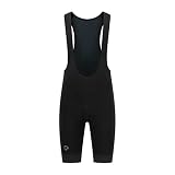Rogelli Thermal DWR Fietsbroek Met Bretels Heren - Zwart, L