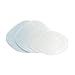 APLVFFZH 4Pcs Shoe Heel Repair Patches Inside Shoe Patches for Holes Practical for Men/Women Comfortable Self Sticky Heel Hole Stickers, White