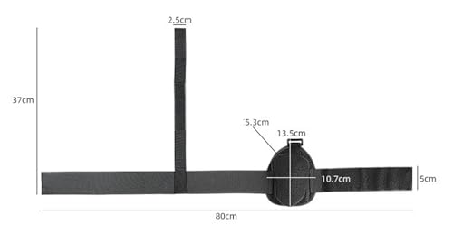 Faja para hernia inguinal ajustable para ambos lados miniatura 2