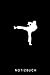 NOTIZBUCH: A5 Notizbuch LINIERT Kickboxen | Kickbox Buch | Boxen | Kampfkunst Bücher | Kampfsport | Training | Trainingsbuch | Kickboxer | Sport | Kampfsportler