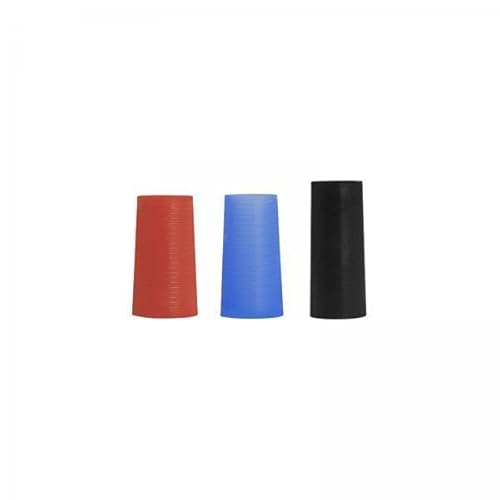 CoudarTitie 2x3x シリコンサックスベンドネックスリーブ 実用的な保護ケース アルトサックス修理部品用, 6個