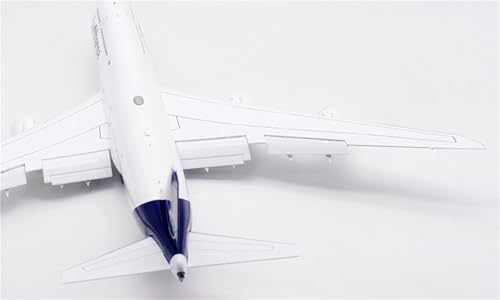 Modelo de avión fundido a presión Boeing B747-8I 38cm réplica Lufthansa con solapa 4