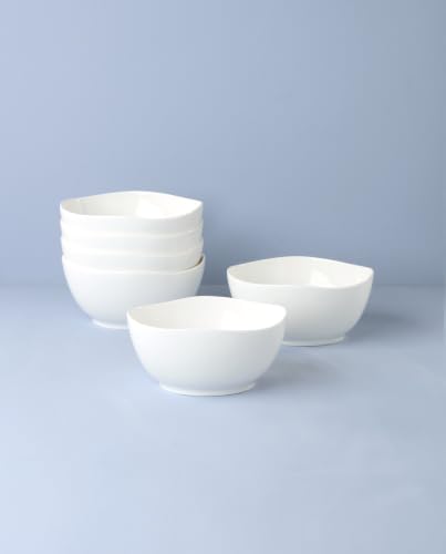 Image of Lenox Studio 1414 Curve All-Purpose Bowls Set For 6