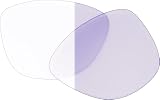 オークリー(OAKLEY)互換品 サングラス 交換レンズ フロッグスキン レンジ クリア バイオレット フォトクロミック 紫外線カット 調光レンズ