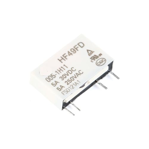 Relé HF49FD para reparar paneles solares y sistemas de control industrial con DC 24V