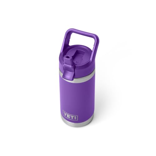 Image of YETI Rambler Jr. 12 oz Kids Bottle, with Straw Cap