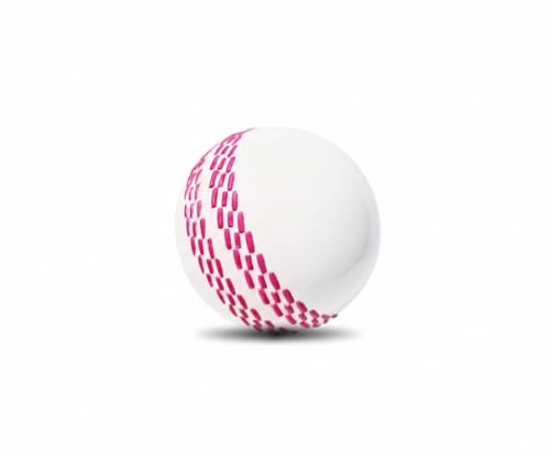 Image of Bodyfit Heavy T20 Plastic Cricket Bat for Men, Women & Children | Lightweight| Full Size| | Hard Plastic Bat| 1 Piece, 2 Rubber Soft /Wind Balls Shot-BluePink, WG.