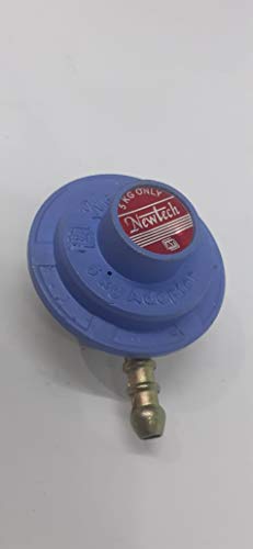 NEW TECH LP Gas Iron Regulator for 5 kg Mini Cylinder (Blue)