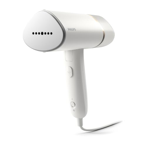 Philips 3000 Vaporizador de Mano Vertical, 1000 W, 20g/min, Blanco