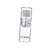 FIXOSHEE Titanium Mikro Roller Für Gesicht Und Körper Hautpflege Roller Mit Feinen Nadeln Zur Serum Einführung Langlebiges Titan Material Sanfte