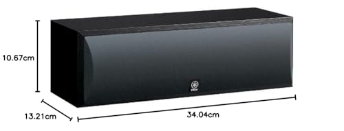 Yamaha NS-C210BL Center Channel Speaker, Black