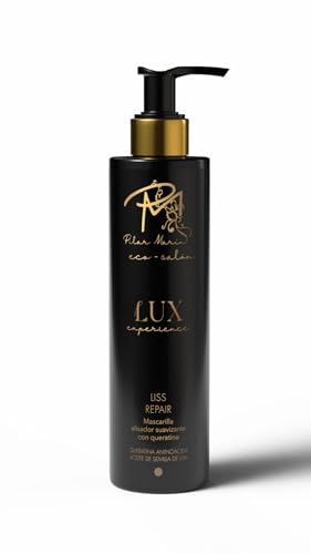 Mascarilla antiencrespado Liss Repair elimina el encrespado dejando el cabello liso