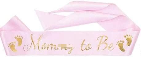 Miniatura 2 de Armear Banda rosa para baby shower para mamá, decoración de baby shower, decoración de baby shower, decoración de baby shower para niña,