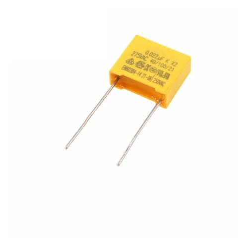 Condensateur X2 22nF anti-parasite performant pour filtrage alimentation