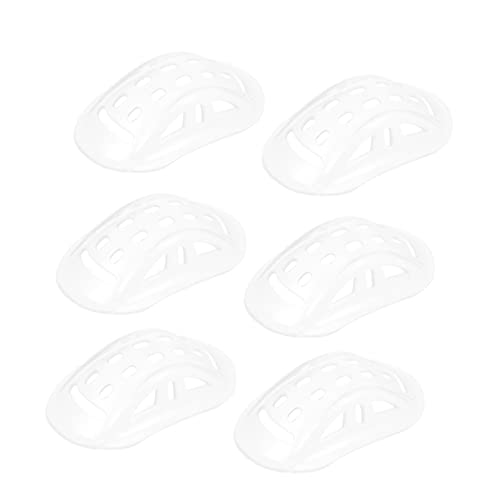 balacoo 6pcs Helmet Chin Pad Universal Chin Pads Cup for Football Helmet Accessories