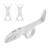 Ieron Geigenlehrmittel für Anfänger, Griffhilfe für Geige und Bratsche, Lehrhilfe für korrektes Halten, Geigentrainer mit weichem Silikongriff, komfortabler Griffkorrektor