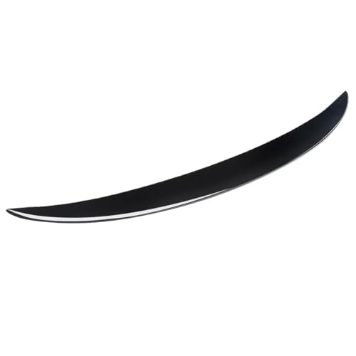 Spoiler arrière noir brillant pour E92 Coupé 325i 335i, finition haute qualité