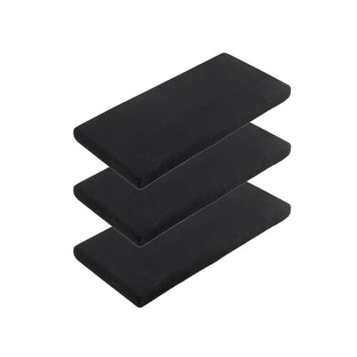 Allspares Filtro Ai Carboni Attivi (3 Pezzi) Per Cappe Aspiranti, Adatto Per Novy Monoblock 563-80047 (320 X 160 X 30 Mm)