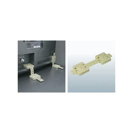 Amazon リンテック21 Oa機器用耐震固定バンド リンクストッパー Ls 282 2本入り 耐震 耐震 転倒防止用接着マット ストッパー 通販