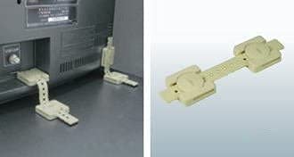 【Thumb Lock】OA機器・家具固定用ストッパー Amazon｜リンテック21 OA機器用耐震固定バンド リンクストッパー LS