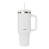 Contigo Streeterville 40oz Tumbler, Stainless Steel Vacuum Insulated, Leak-Proof, Cold for 29 Hours, Salt