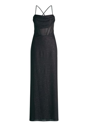 Vera Mont Damen Abendkleid im Glitzer-Look
