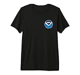 NOAA National Ocean and Atmospheric Management Premium Tri-blend T-Shirt