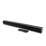 Infurture B1 Soundbar for TV,Wired & Wireless Bluetooth 5.0 Stereo Soundbar Audio Speakers with RCA, USB, Opt, AUX Connection for TV Speakers/Home Theater, Gaming, Projectors