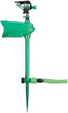 Royal Gardineer Katzenschreck Wasser: Wasserstrahl-Tierschreck mit PIR-Sensor, batteriebetrieben, 120 m² (Katzenschreck mit Wasserstrahl, Garten Wasser, ohne)