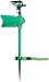 Royal Gardineer Katzenschreck Wasser: Wasserstrahl-Tierschreck mit PIR-Sensor, batteriebetrieben, 120 m² (Katzenschreck mit Wasserstrahl, Garten Wasser, ohne)