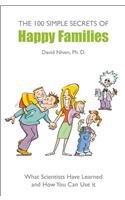 Buy The 100 Simple Secrets of Happy Families — BookShops.in