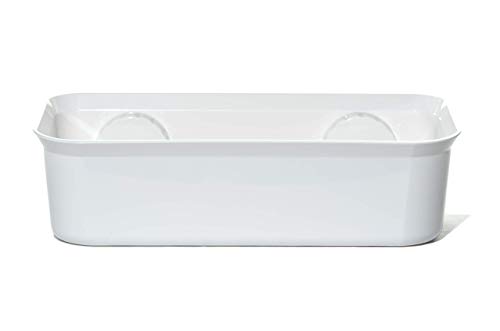 Luyshts Plateau de Douche à Ventouse Rectangle (Color : Rectangle) Cover